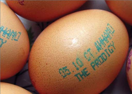 Партизанские яйца The Prodigy