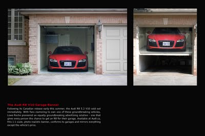 audigarage Партизанская Audi R8 5.2 V10 в гараже у Канадцев
