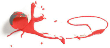 paintball red Встечайте, новое оружие партизанского маркетинга   Пейнтбол арт
