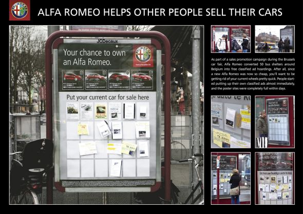 ALFA SECONDHAND ENG.preview Доски объявлений от Alfa Romeo