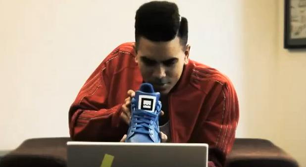 Интерактивная обувь от Adidas