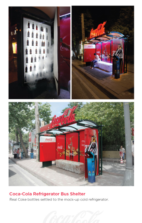 Coca Cola Refrigerator1 Coca Cola создали партизанский холодильник