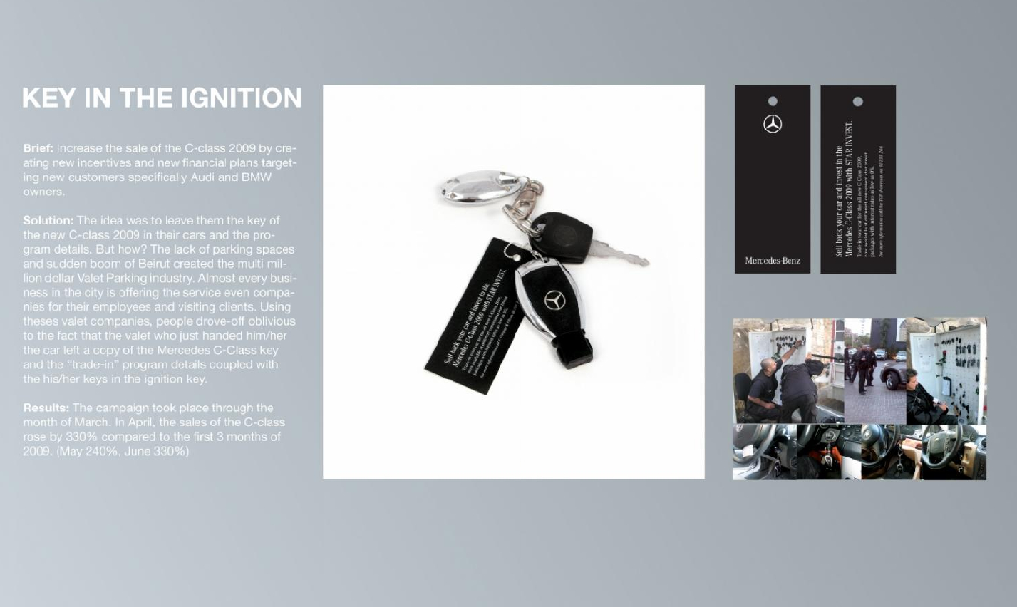 Mercedes Key Ключи от нового Mercedes в подарок