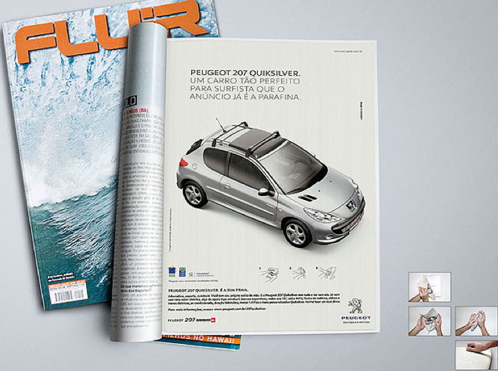 Paraffine peugeot 207 surf fluir revista revue alternatif print Полезные страницы от бразильских партизан