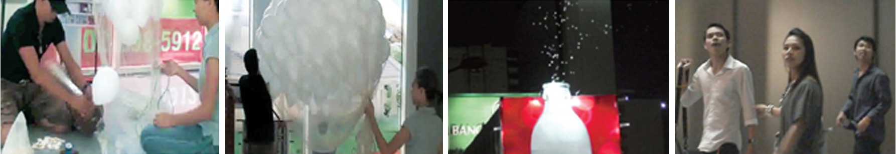 billboard outdoor JEH United bangkok chang ballons ball helium alternatif marketing 2 Шипучий билборд